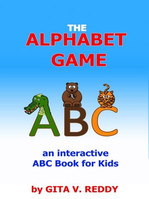 cover image of The Alphabet Game (an Interactive ABC Book for Kids)
